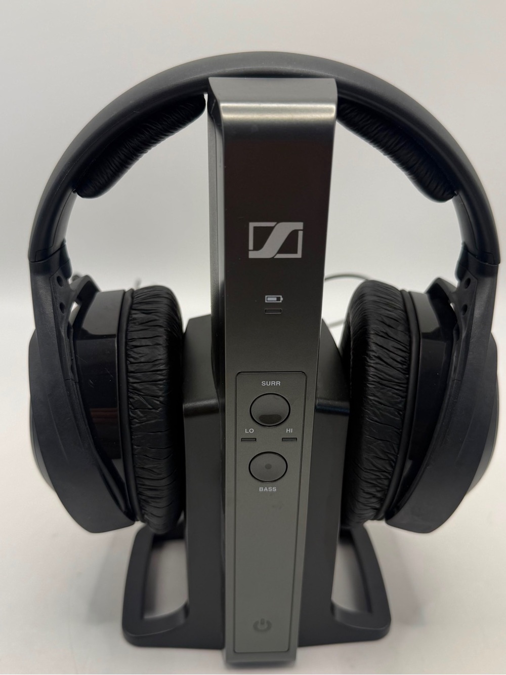 Sennheiser HDR 175 Wireless Surround Sound Headphones RS175 w Dock
